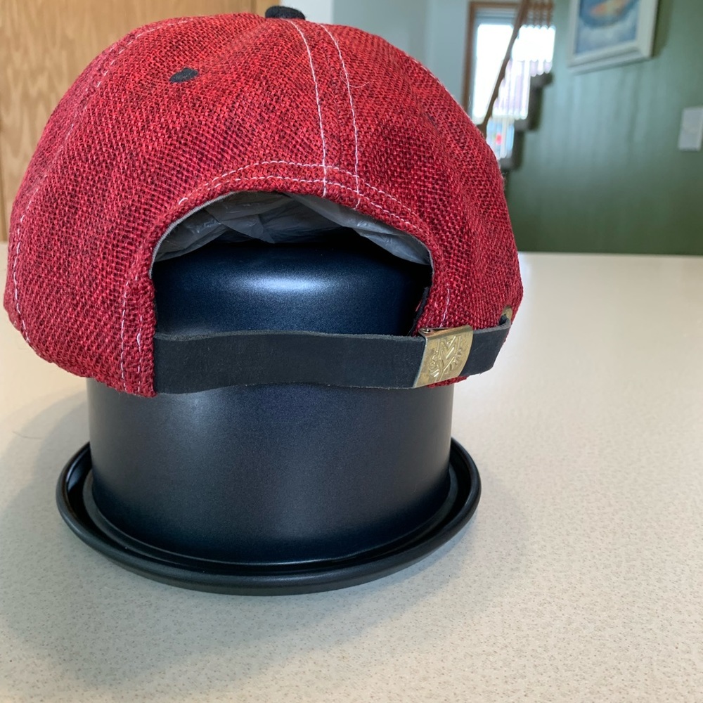 Red Grassroots Marvel Years Strap-Back. - image 3